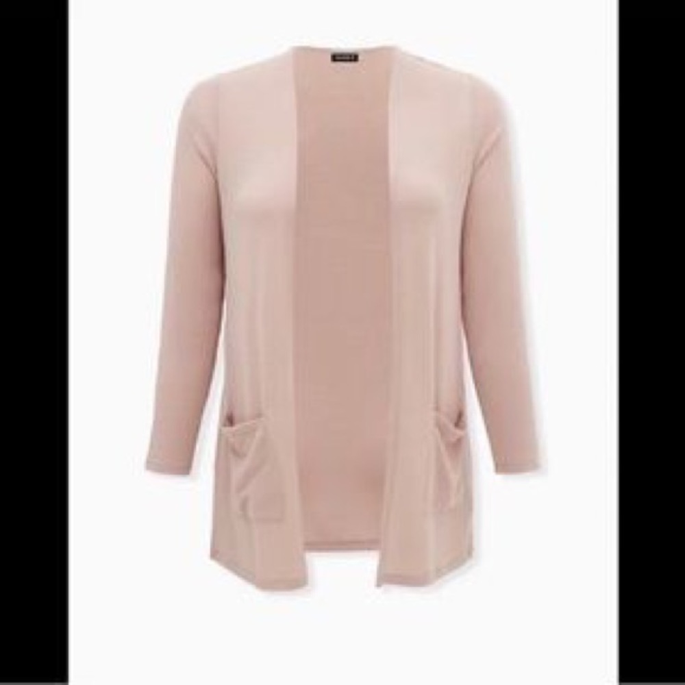 NWT torrid cardi